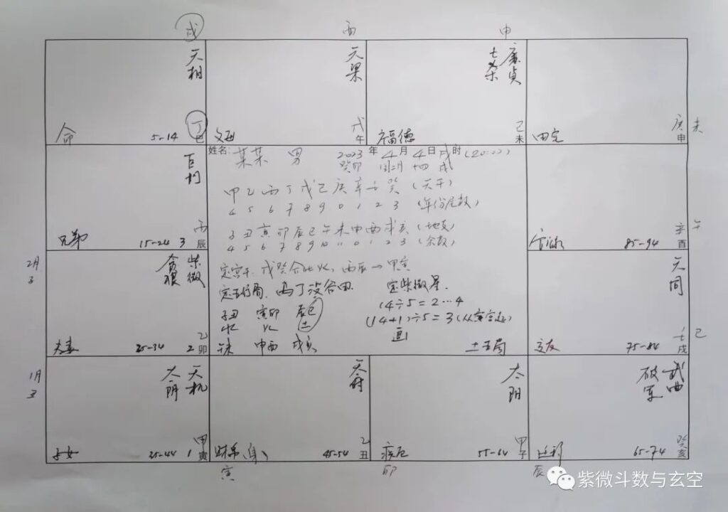 图片[3]-紫微斗数手工排盘(3)-星理