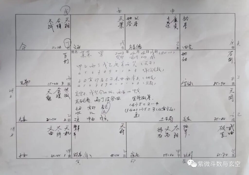 图片[2]-紫微斗数手工排盘(4)-星理