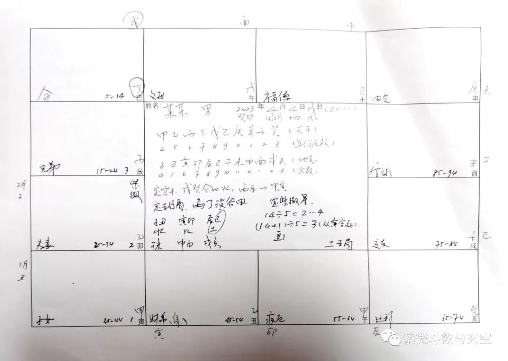 图片[3]-紫微斗数手工排盘(2)-星理