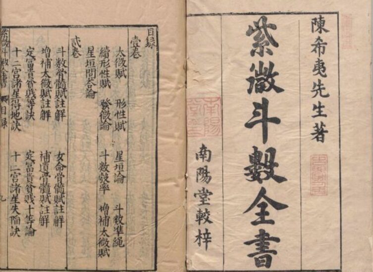 《紫微全书》中《太微赋》全文-星理
