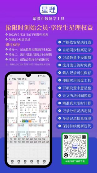 紫微斗数六线三合是什么意思?-星理