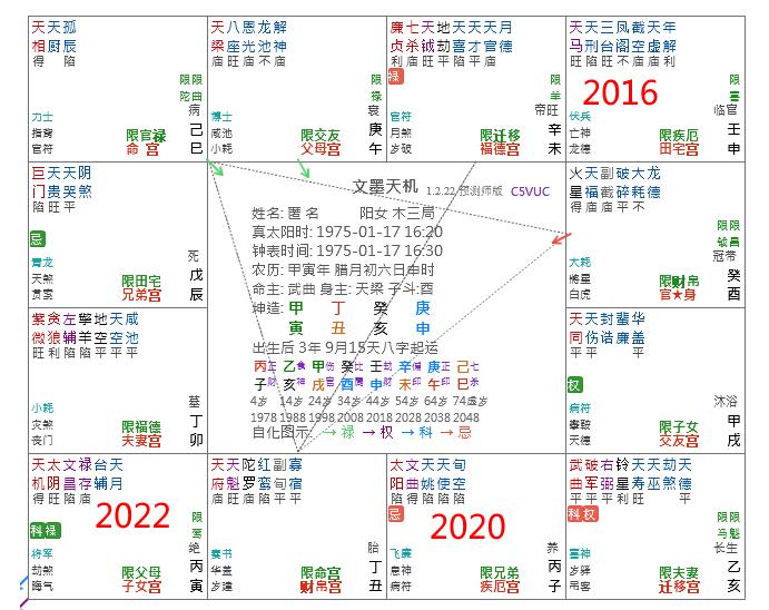 李玟紫微斗数命盘分析，结果震惊了！